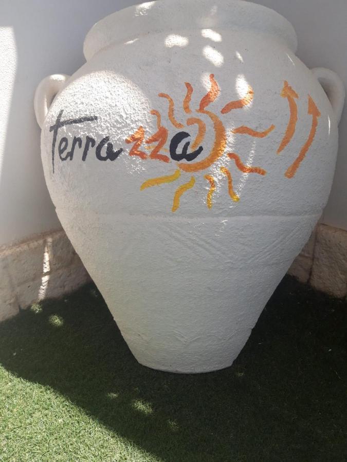 Terrazza Rooms #Scaladeiturchi Realmonte Bagian luar foto