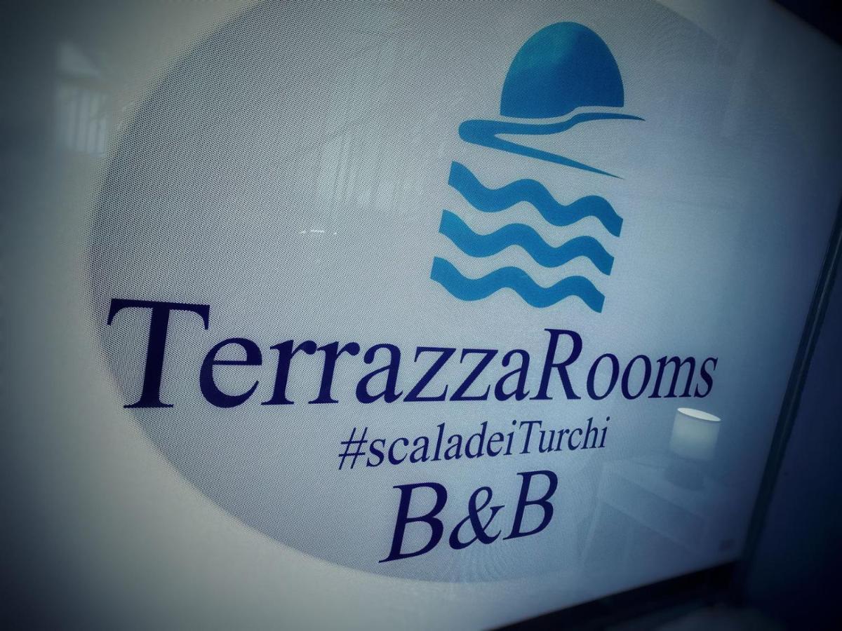 Terrazza Rooms #Scaladeiturchi Realmonte Bagian luar foto