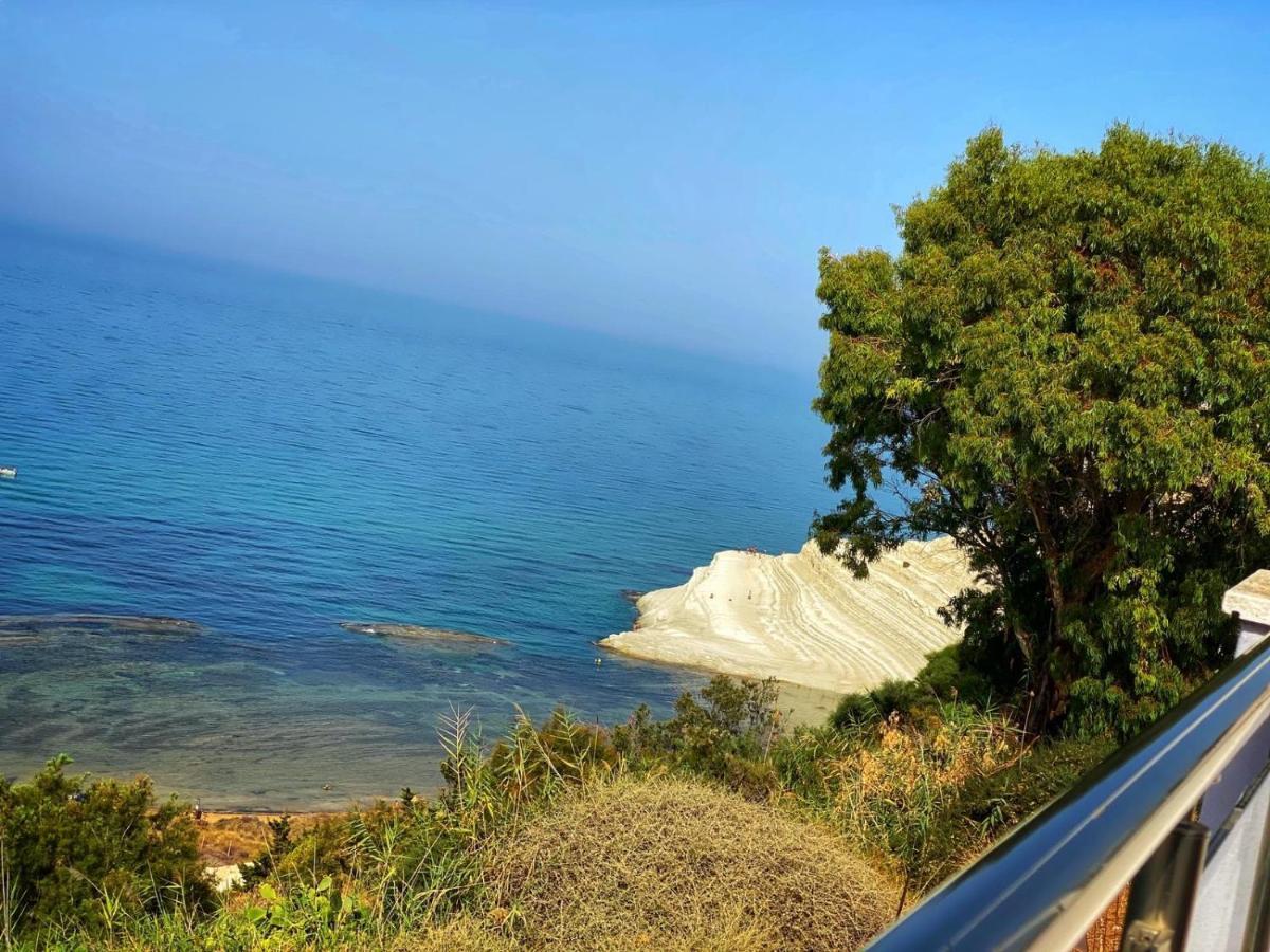 Terrazza Rooms #Scaladeiturchi Realmonte Bagian luar foto